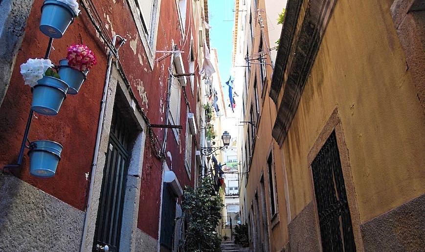 Alfama Typical Beco Dos Ramos Appartement Lissabon Buitenkant foto